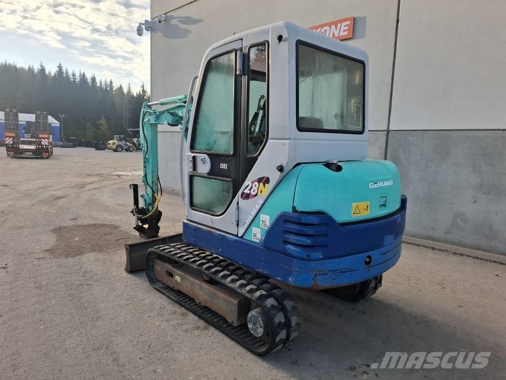 IHI 28 N Mini Excavators <7t (Mini Diggers)