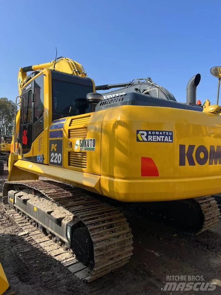 Komatsu PC 220 Crawler Excavators