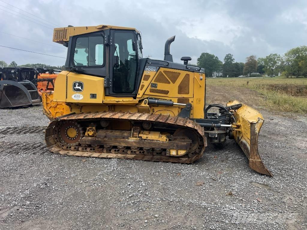 John Deere 700 KLGP Crawler dozers