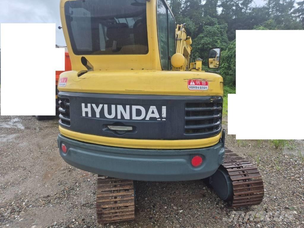Hyundai Robex 55 Mini Excavators <7t (Mini Diggers)