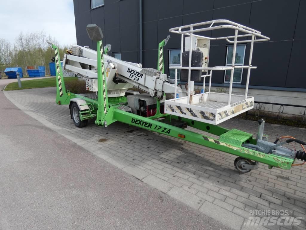 Dexter 17ZA Skylift Trailer Mounted Aerial Platforms