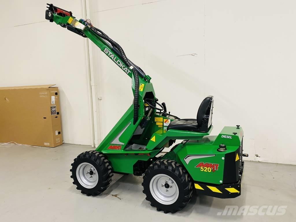 Avant 520+ Tele Mini Loader