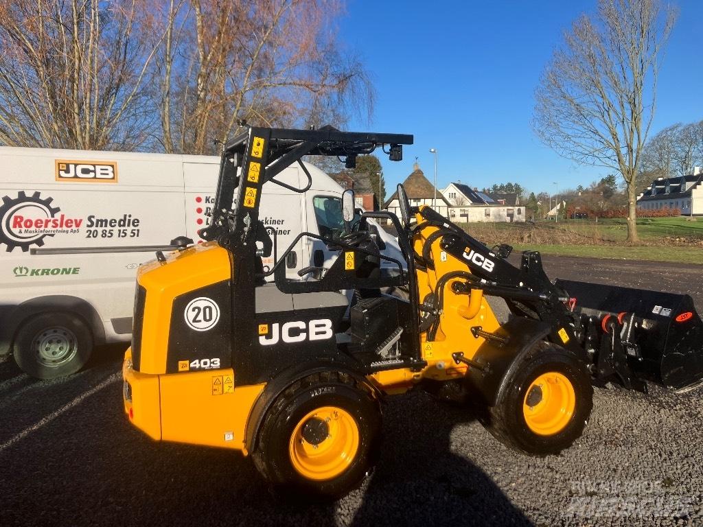 JCB 403 Skid Steer Loaders