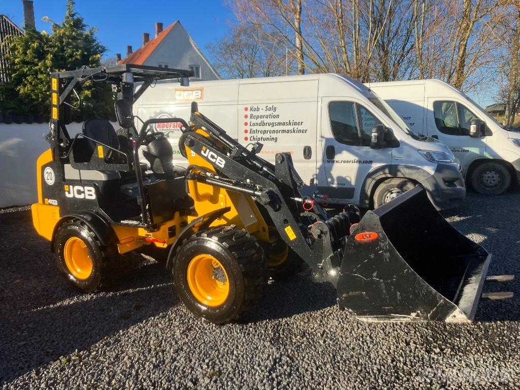 JCB 403 Skid Steer Loaders