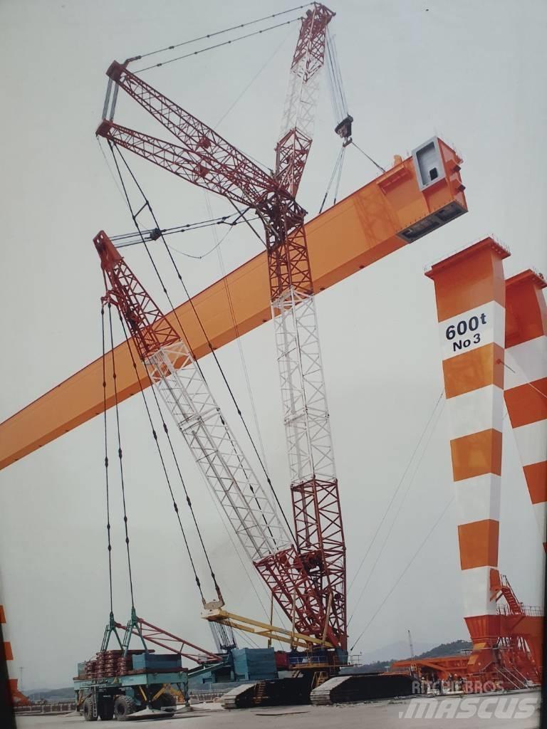 Liebherr LR 1650 Crawler Cranes