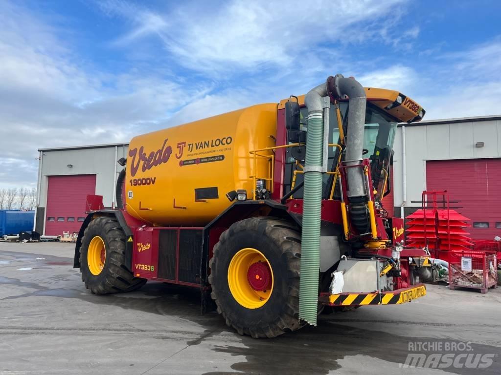 Vredo VT3936 Slurry Tankers