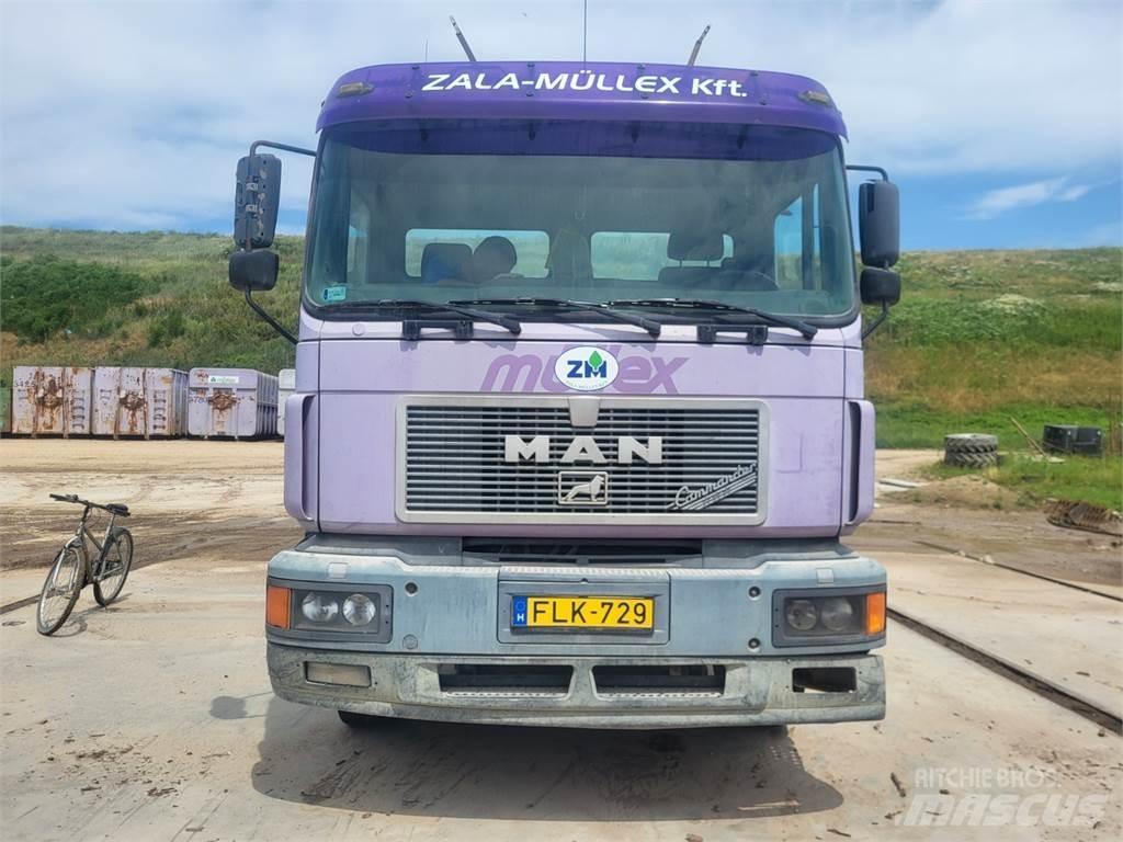 MAN F 2000 Cab & Chassis Trucks