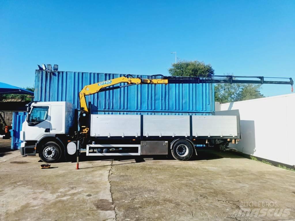 Volvo FE 280 Boom / Crane / Bucket Trucks