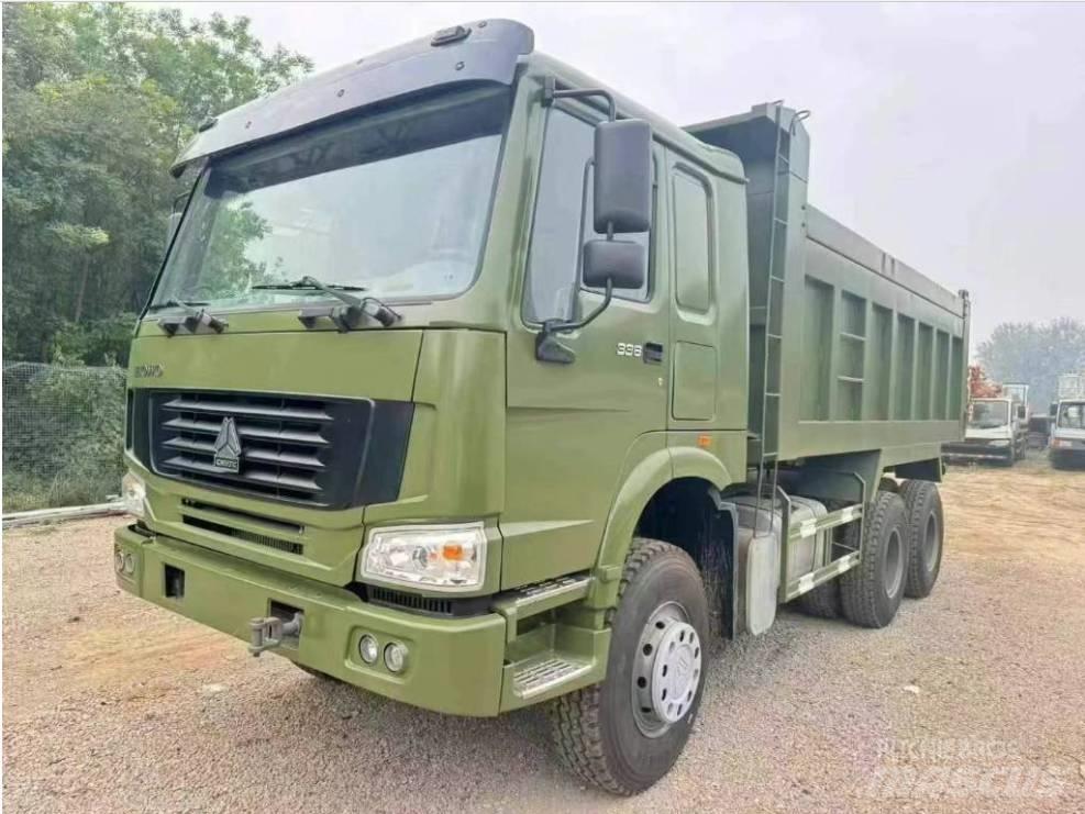 Howo 336 Articulated Dump Trucks (ADTs)