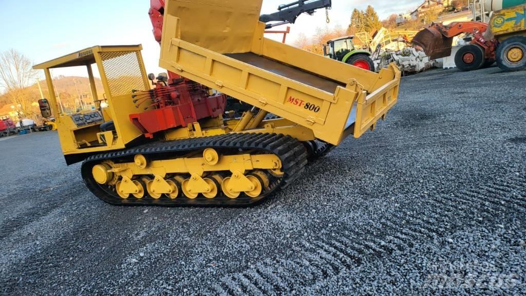 Morooka MST 800 E Tracked Dumpers