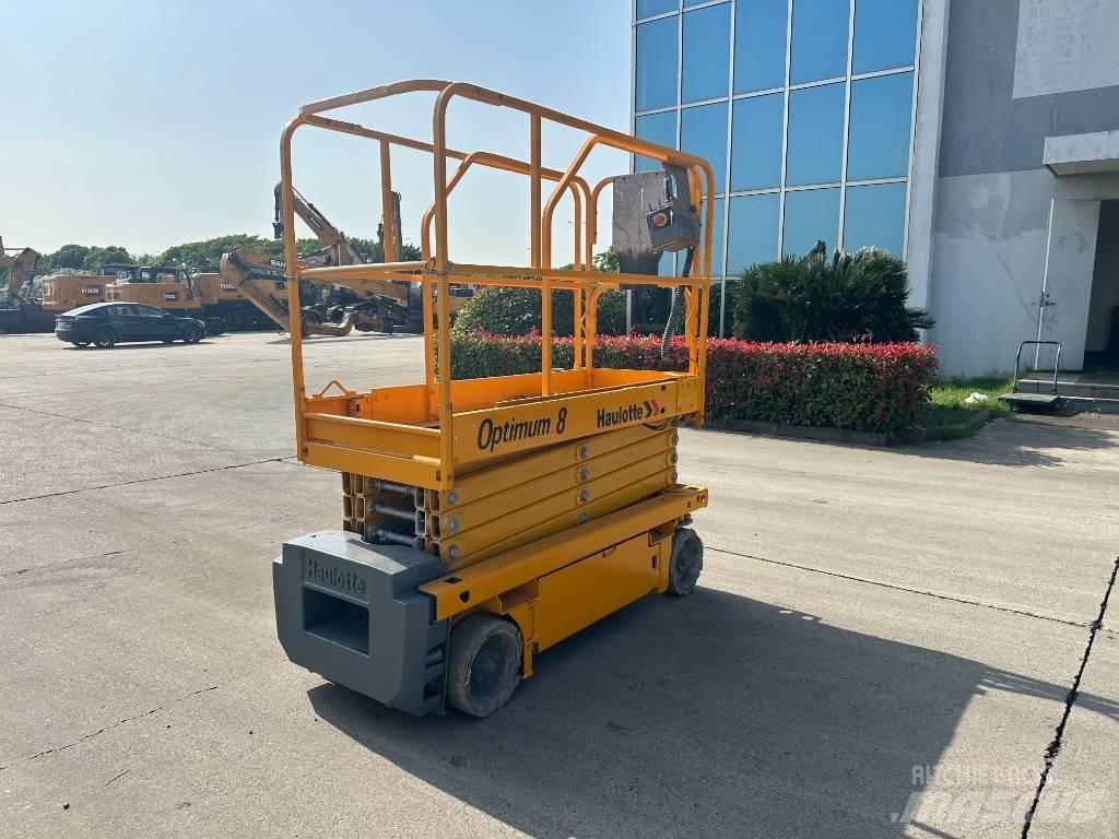 Haulotte OPTIMUM 8 Scissor Lifts