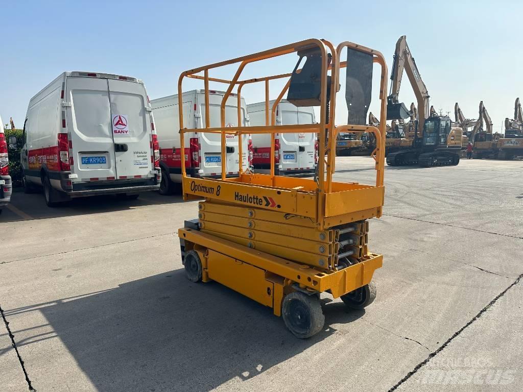Haulotte OPTIMUM 8 Scissor Lifts