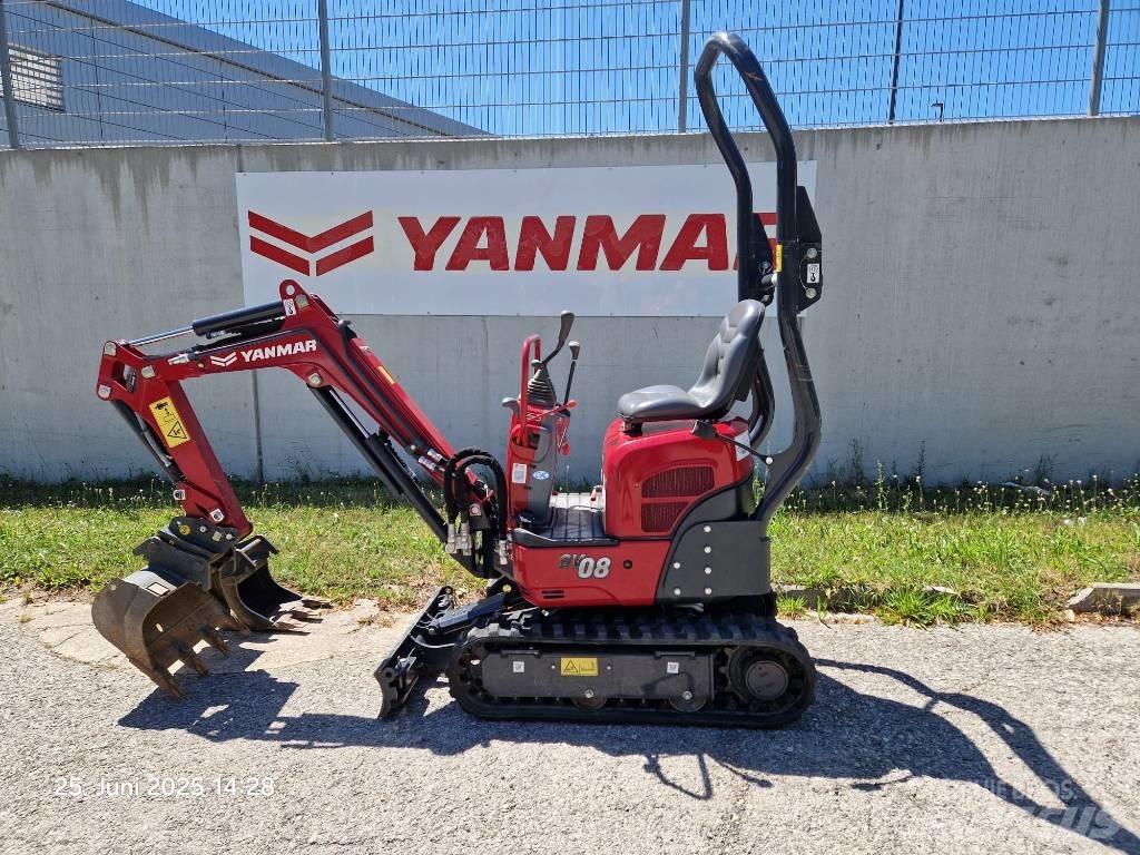Yanmar SV 08-1 A Mini Excavators <7t (Mini Diggers)