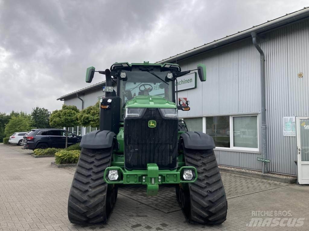 John Deere 8RX370 Tractors