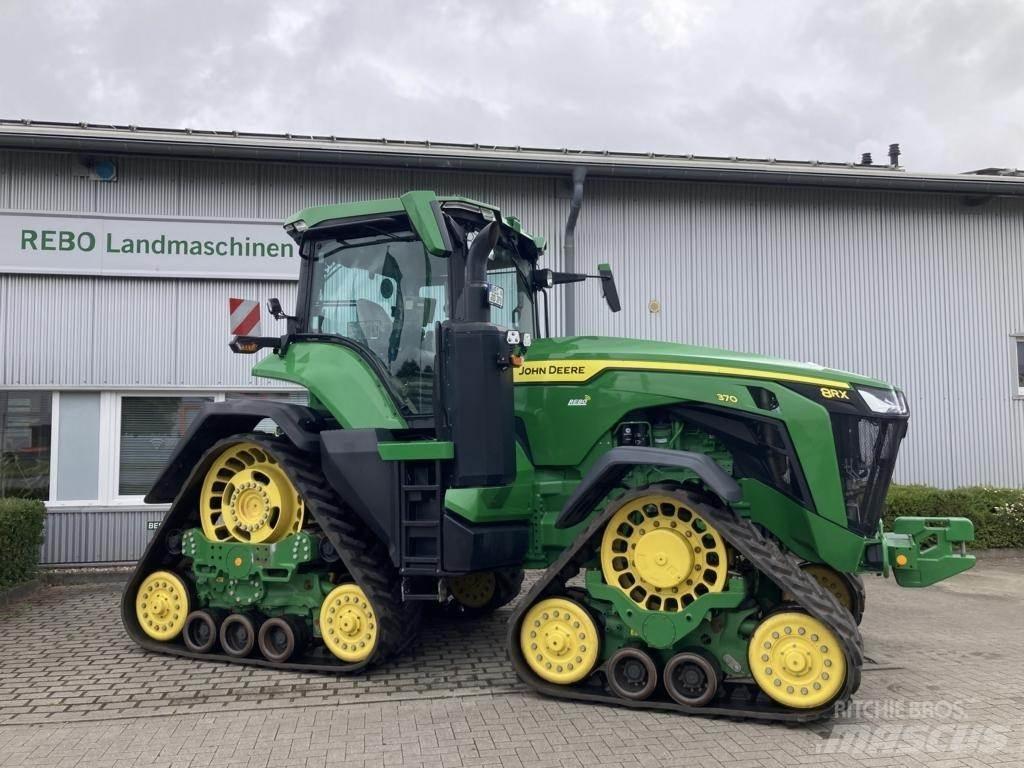 John Deere 8RX370 Tractors