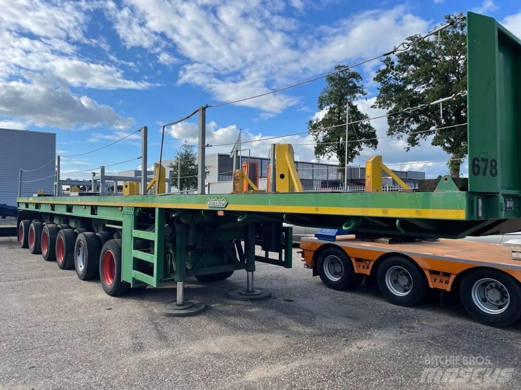 Nooteboom OVB-102-06 Flatbed Trailers