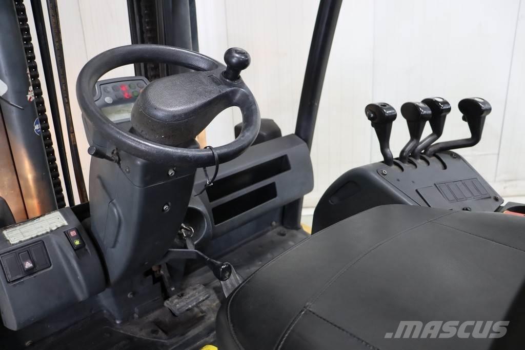 CAT EP50 Electric Forklifts