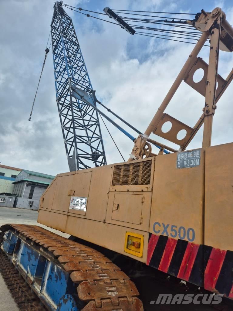 Samsung cx500c Crawler Cranes