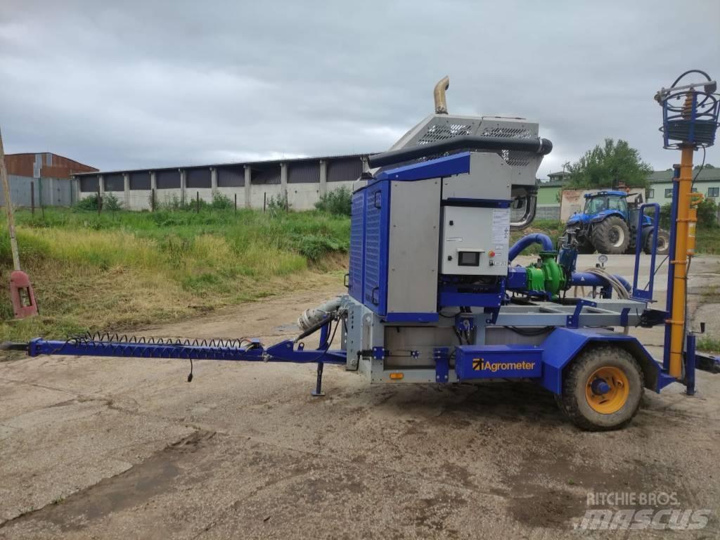 Agrometer MP250 Pumps/ Mixers