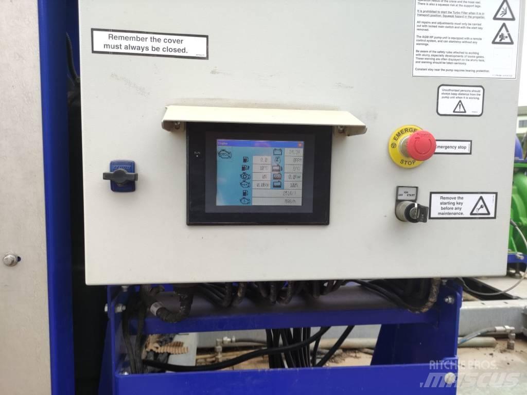 Agrometer MP250 Pumps/ Mixers