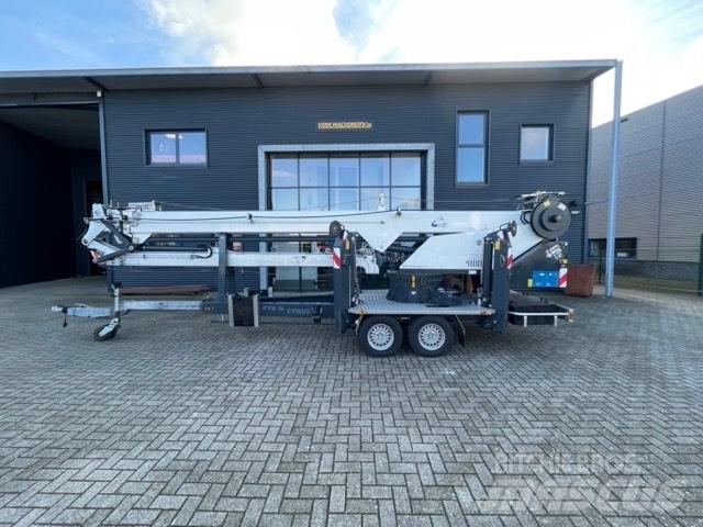 Paus PTK 31 Mobile and all terrain cranes