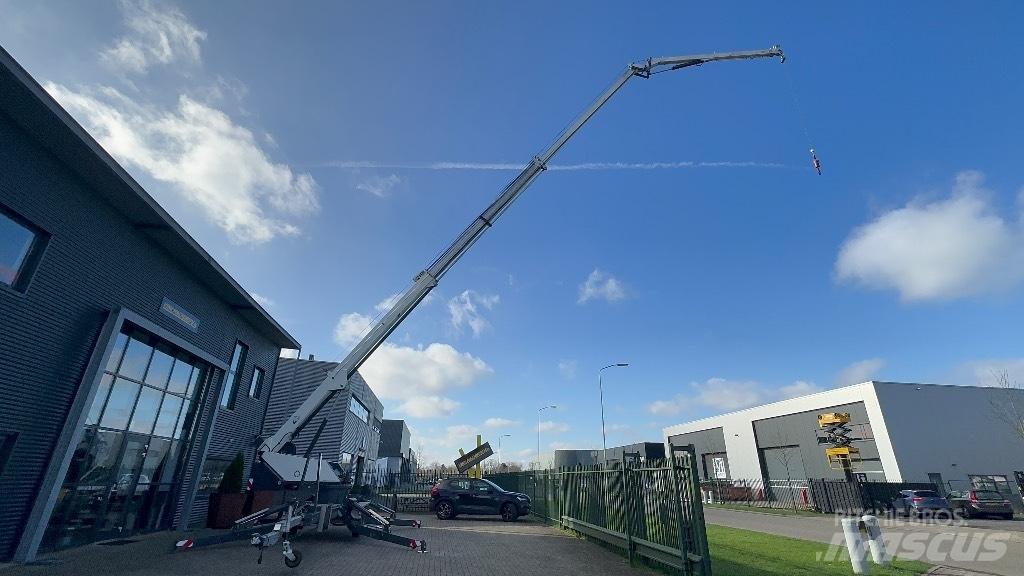 Paus PTK 31 Mobile and all terrain cranes