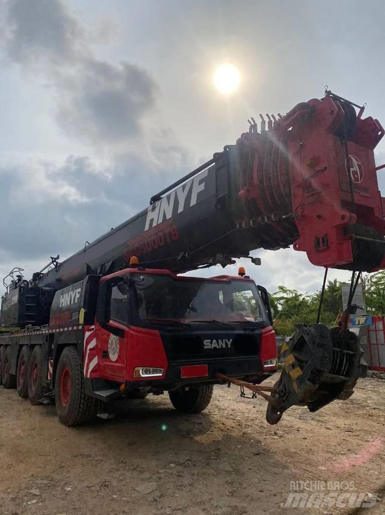 Sany SAC2200T Mobile and all terrain cranes