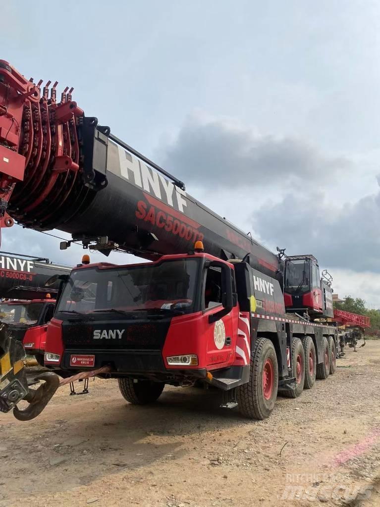 Sany SAC2200T Mobile and all terrain cranes