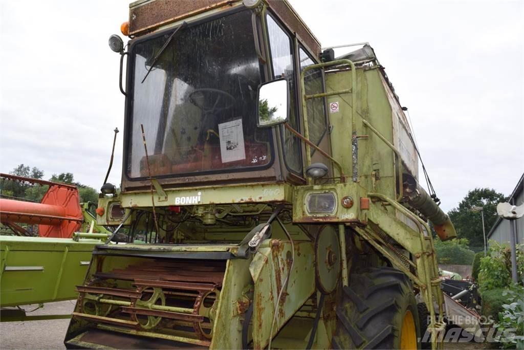Fortschritt E 514 Combine Harvesters