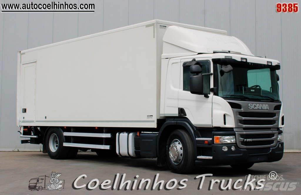 Scania P 250 Box trucks