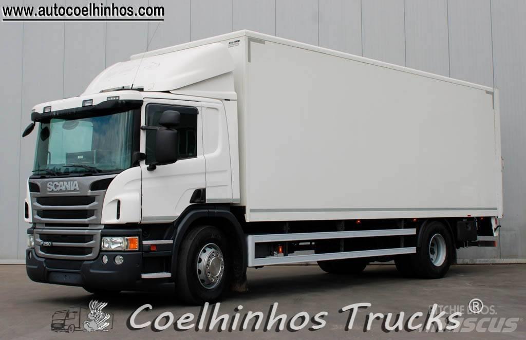Scania P 250 Box trucks