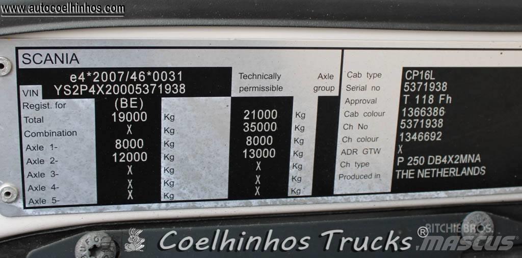 Scania P 250 Box trucks