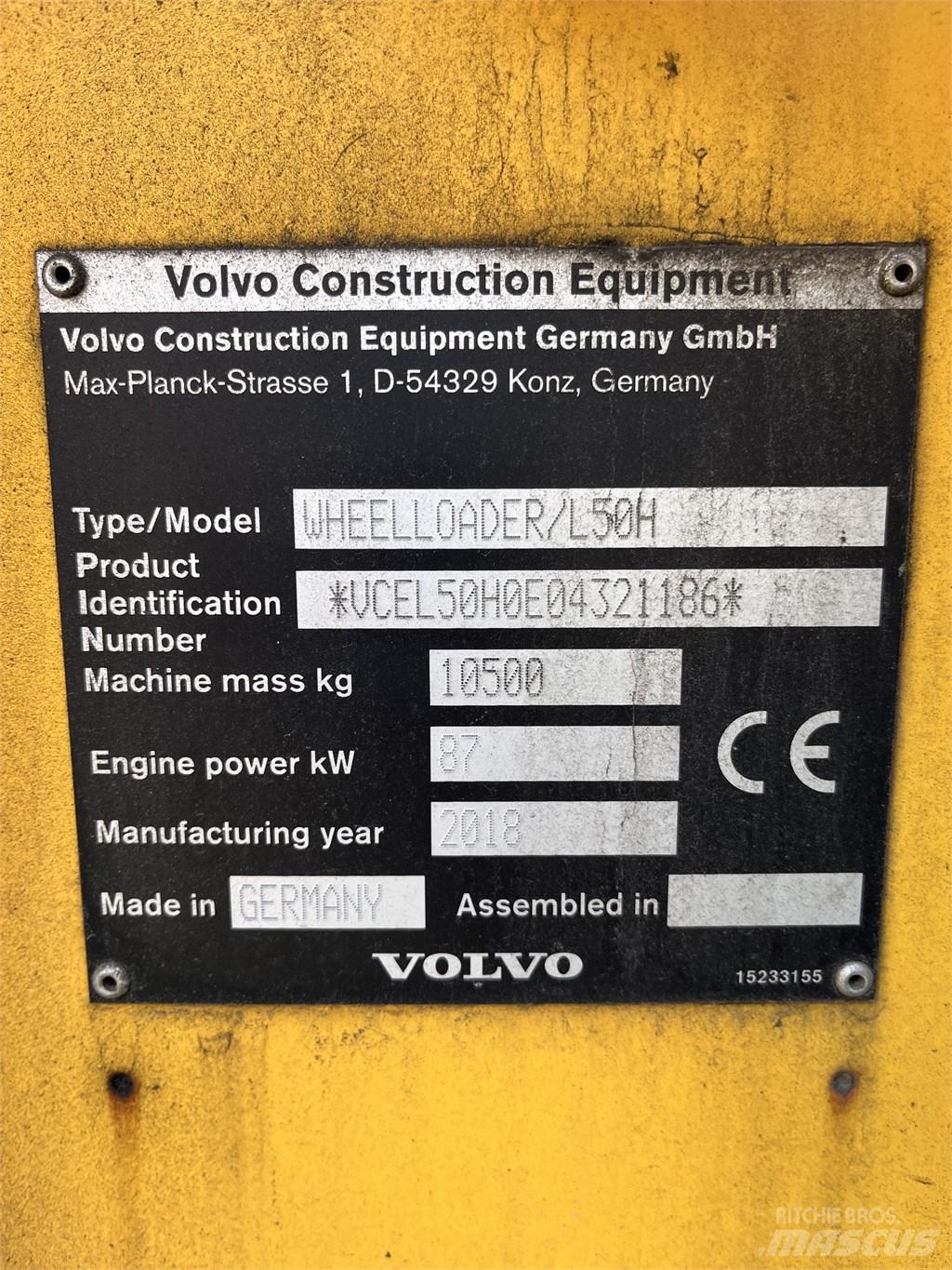 Volvo L 50 H Wheel Loaders
