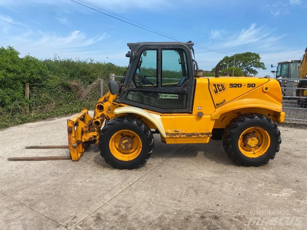 JCB 520-50 Telescopic Handlers