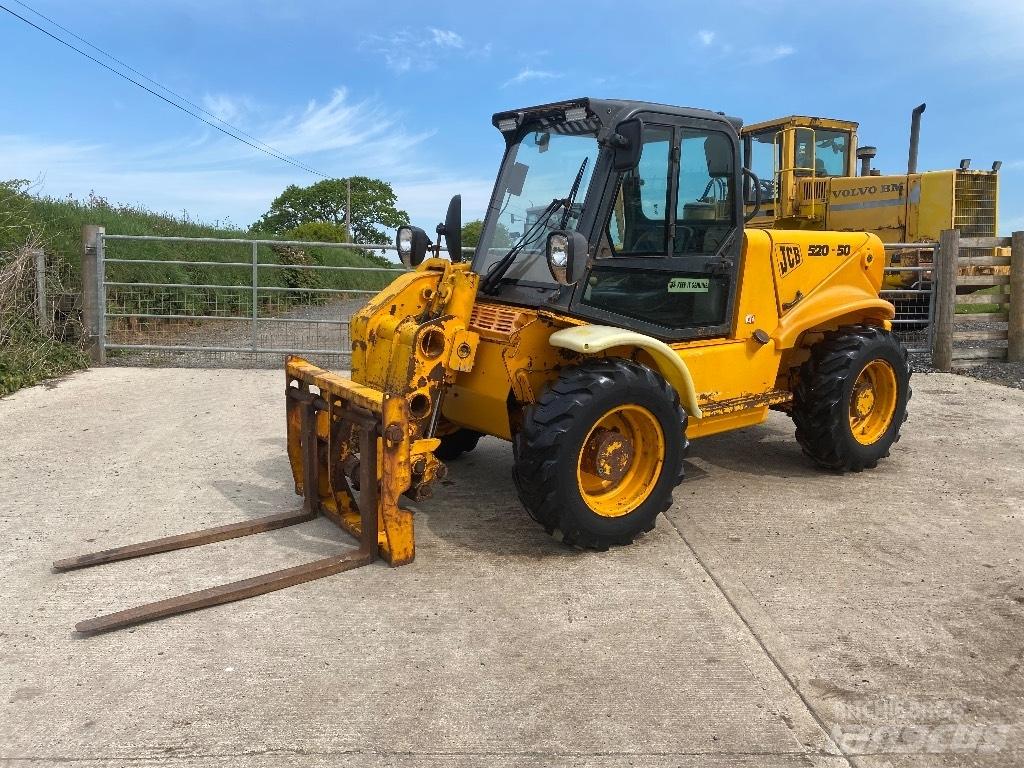 JCB 520-50 Telescopic Handlers