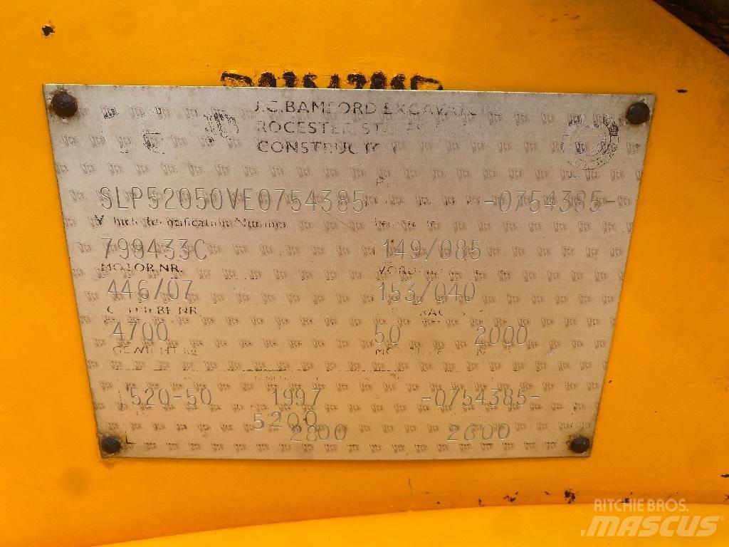 JCB 520-50 Telescopic Handlers
