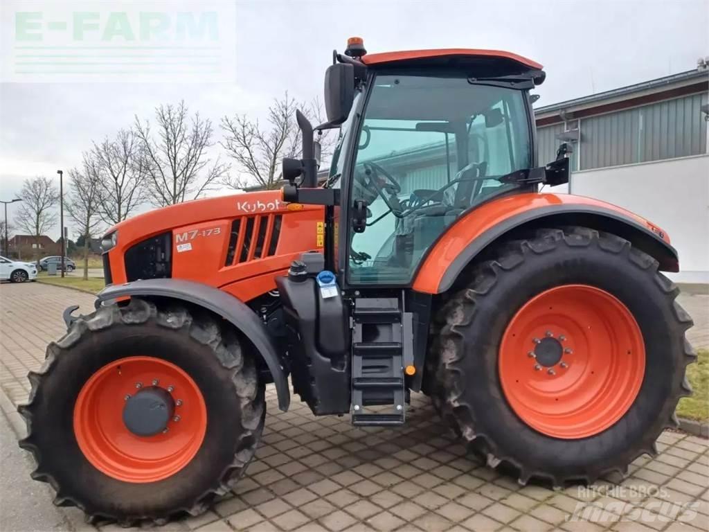 Kubota m 7-173 Tractors