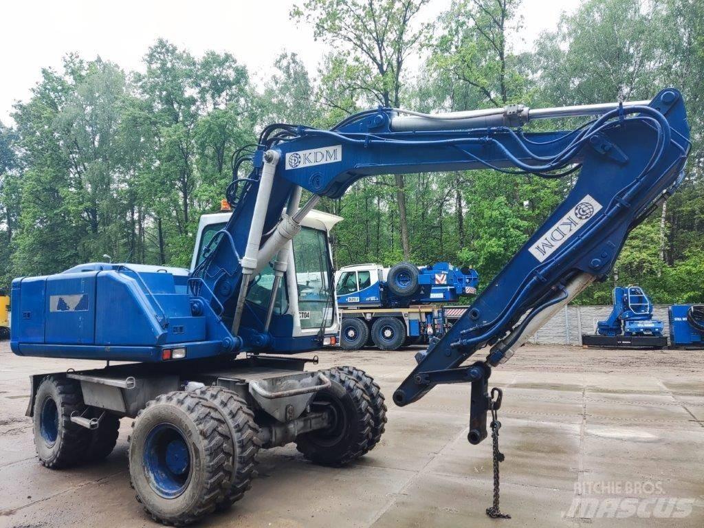 Atlas 1404 Wheeled Excavators