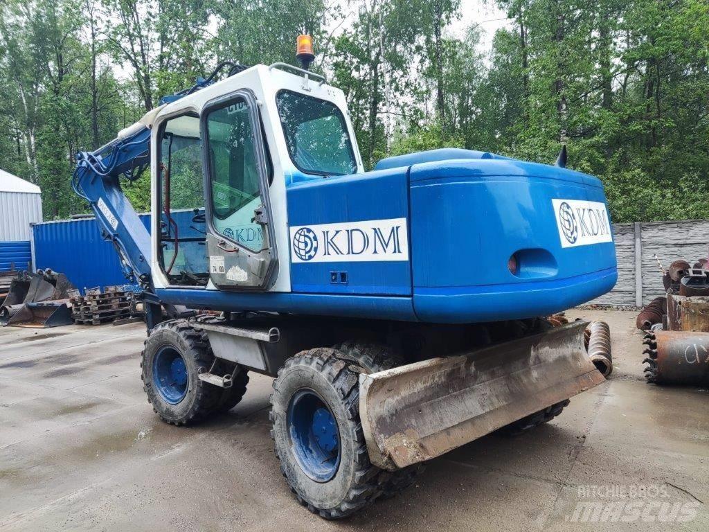 Atlas 1404 Wheeled Excavators