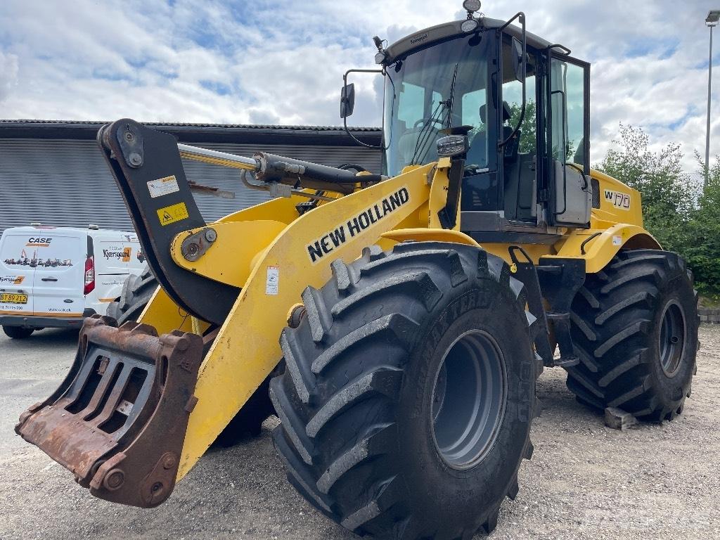 New Holland W 170 Wheel Loaders
