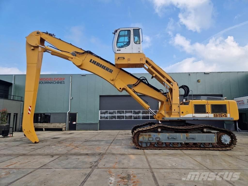 Liebherr R954C EW Waste / Industry Handlers