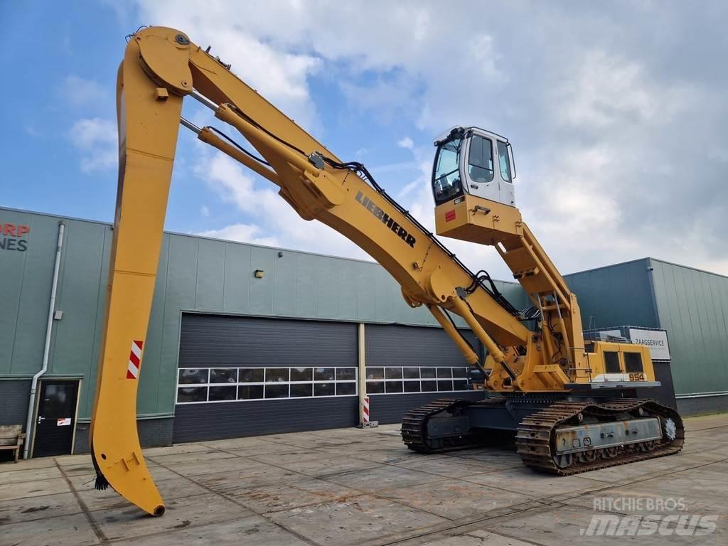 Liebherr R954C EW Waste / Industry Handlers