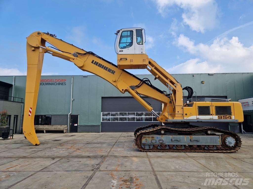 Liebherr R954C EW Waste / Industry Handlers