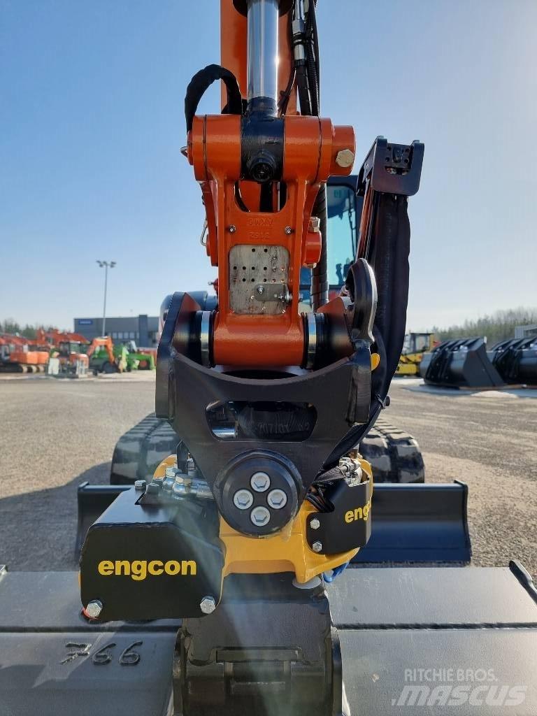 Hitachi ZX55U-6 Mini Excavators <7t (Mini Diggers)