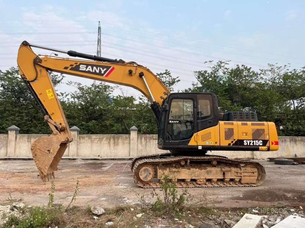 Sany SY 205 H Crawler Excavators