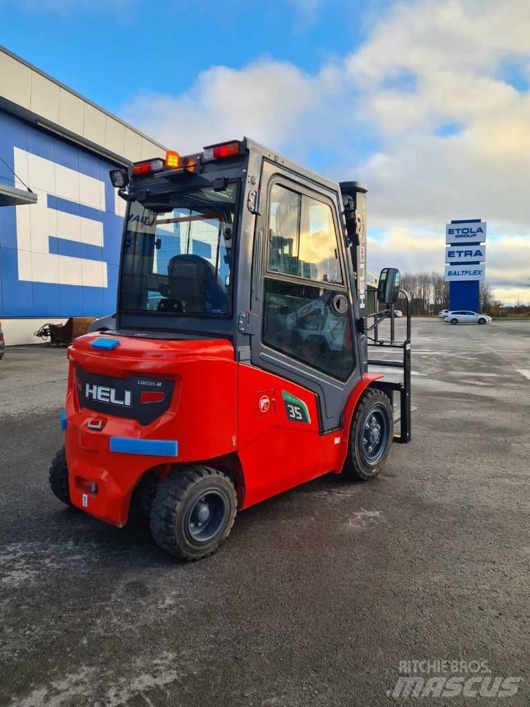 Heli CPD35-GB2LI-M Electric Forklifts