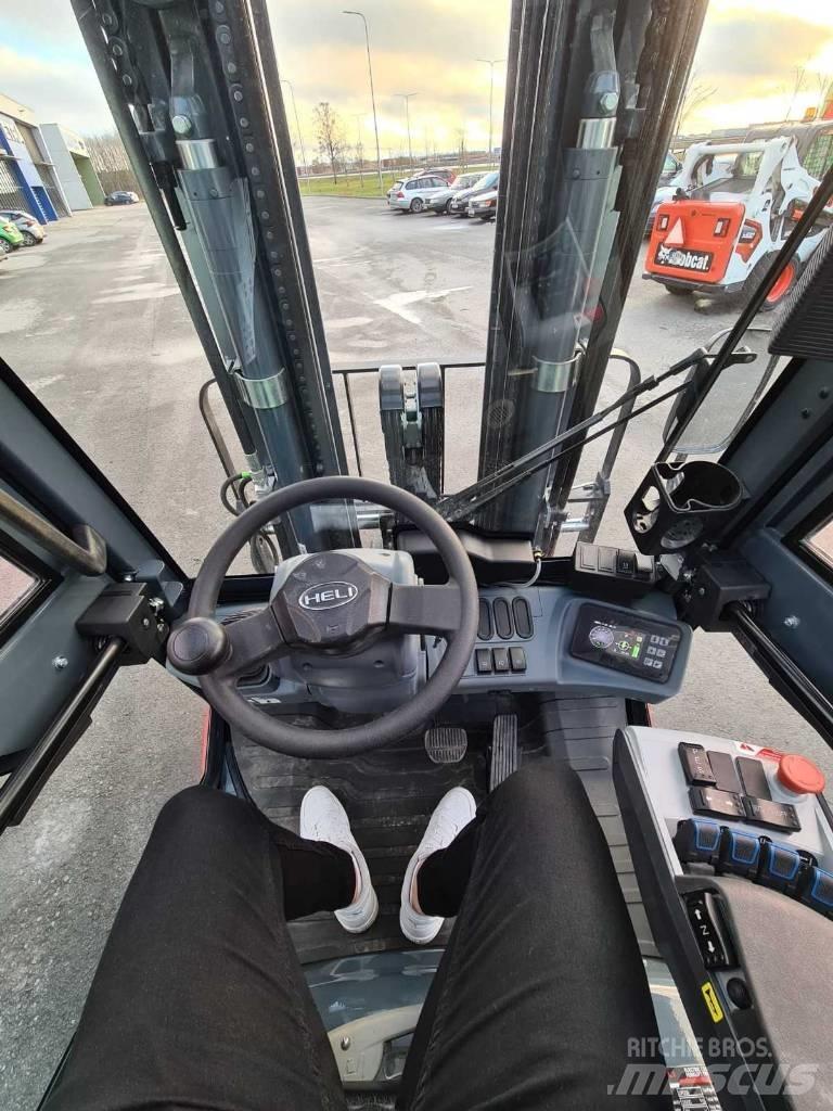 Heli CPD35-GB2LI-M Electric Forklifts