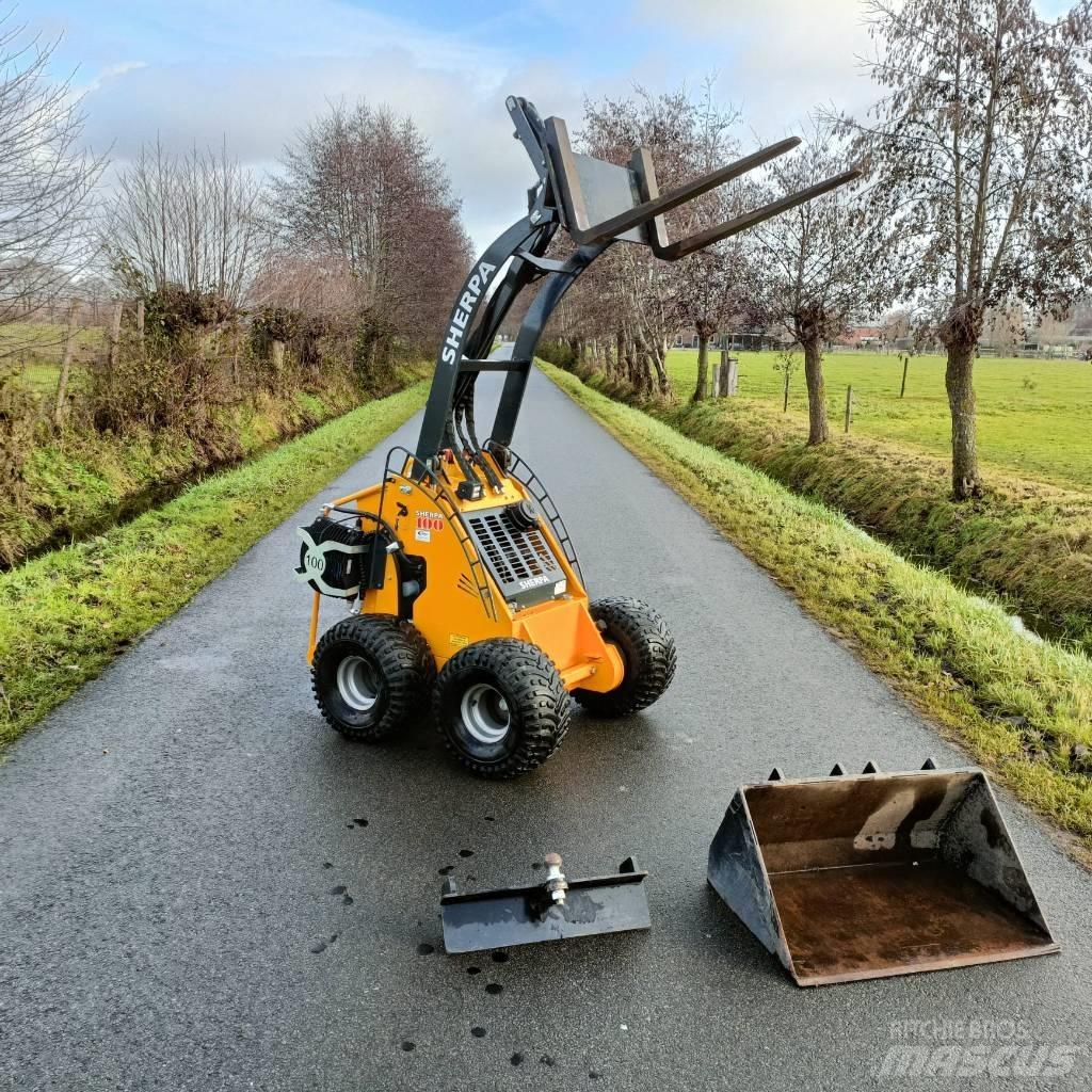 Sherpa 100 Mini Excavators <7t (Mini Diggers)