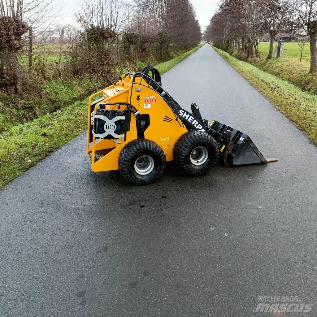 Sherpa 100 Mini Excavators <7t (Mini Diggers)