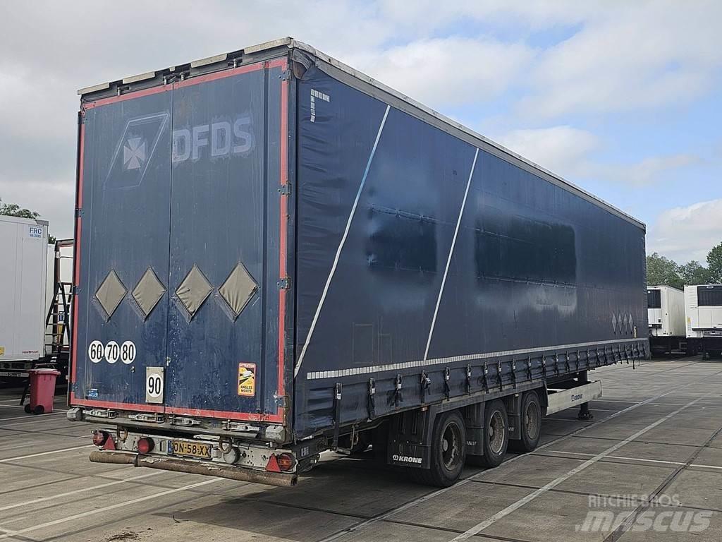 Krone N/A MEGA Curtain  trailers